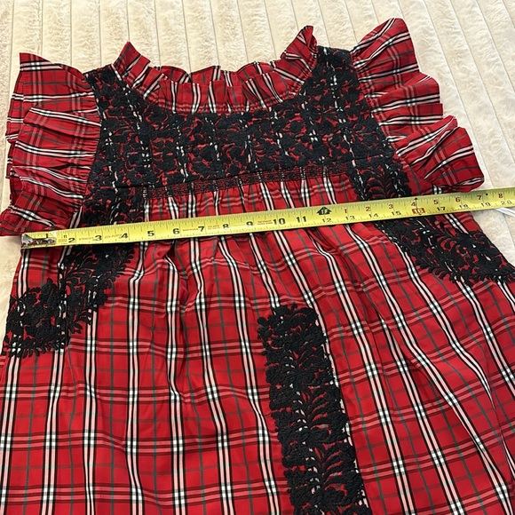 J Marie The Rayna Ruffle Neck Top - S - Picture 5 of 8